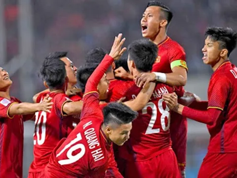 AFC ấn định lịch thi đấu của ĐT Việt Nam tại vòng loại World Cup 2022