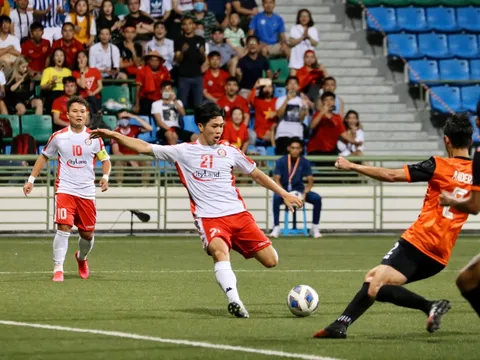 AFC Cup: Chờ xem “Ronaldo” Phi Sơn và “Messi” Công Phượng tỏa sáng