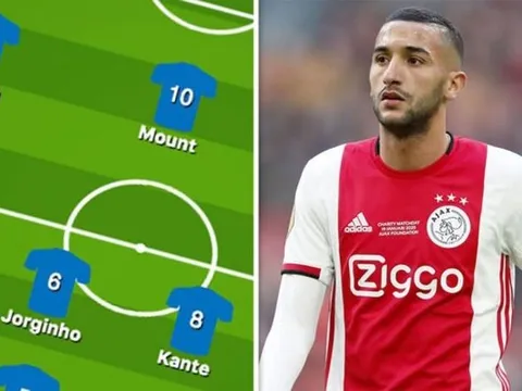 Ai có thể là ‘nạn nhân’ của Hakim Ziyech tại Chelsea?