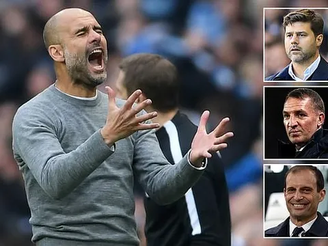 Ai thay thế Pep Guardiola tại Man City: Man Utd bị lật kèo?