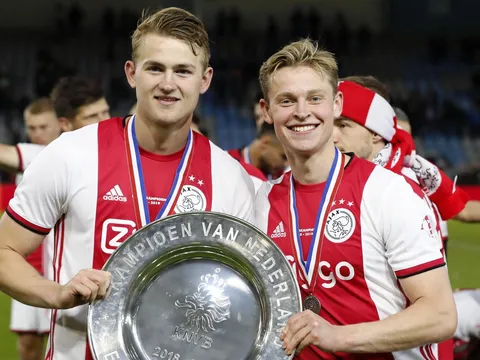 Ajax mong đợi sự giúp đỡ của De Ligt, De Jong ở C1