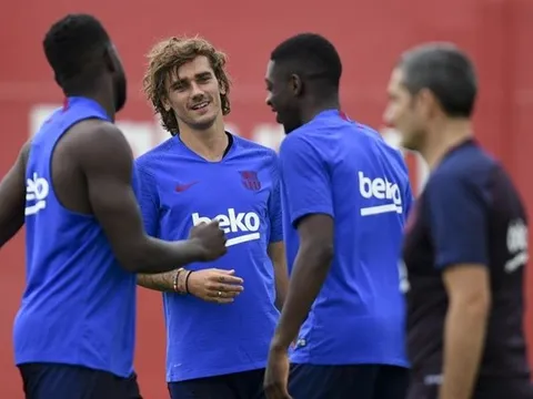Nhìn Griezmann thế này, Barca còn cần gì Neymar