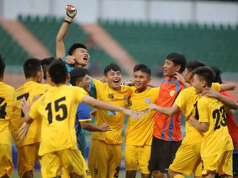 Thắng nghẹt thở Viettel, U15 Thanh Hóa có mặt ở trận chung kết