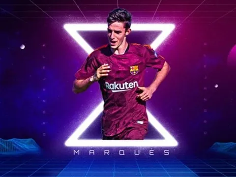 Alejandro Marques: Tiền đạo khét tiếng trong tương lai của Barcelona?
