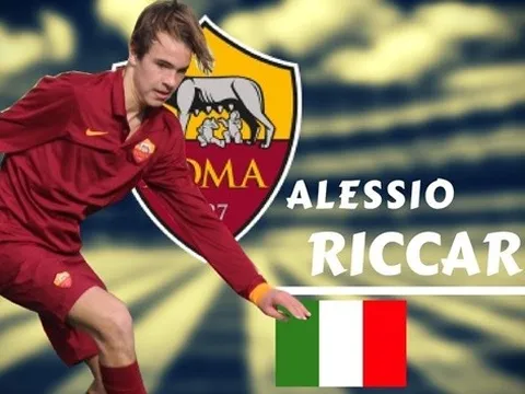 Alessio Riccardi: Totti mới của AS Roma