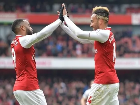 "Tốc độ, sắc bén không tin nổi! Tôi yêu 2 cầu thủ Arsenal đó"