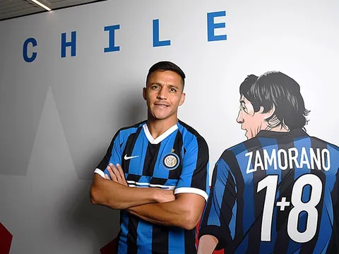 Alexis Sanchez và những người Chile hiếm hoi ở Inter Milan