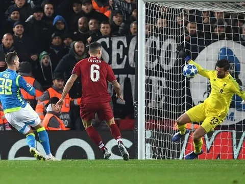 Alisson chỉ ra pha cứu thua tuyệt nhất cho Liverpool