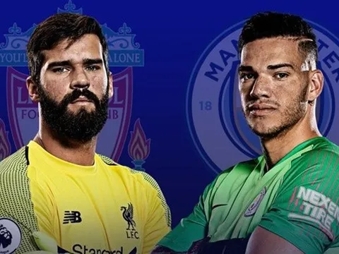Alisson - Ederson và những cặp thủ môn trứ danh