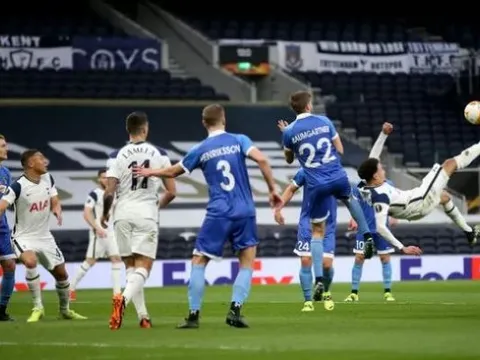 Alli lập siêu phẩm, Mourinho nói gì?