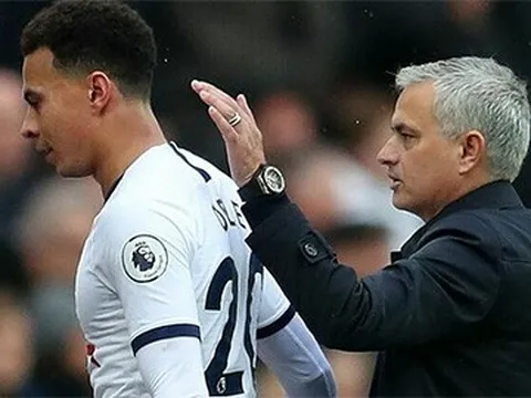 Alli nổi điên vì Mourinho, Lampard nói thẳng 1 câu