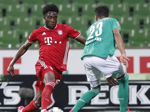 “Tia chớp” Bayern tiếp tục khiến Bundesliga choáng ngợp vì tốc độ siêu khủng