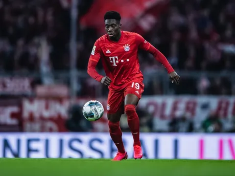 Alphonso Davies: Ngôi sao tương lai của Bayern Munich