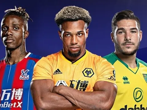 Đội hình 11 ngôi sao rê dắt bóng đỉnh nhất Premier League 2019/2020