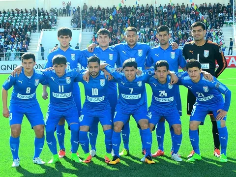 Bán kết liên khu vực AFC Cup 2019: Altyn Asyr – đối thủ của Hà Nội FC – mạnh như thế nào?