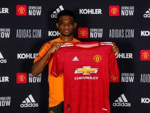 CHÍNH THỨC! Tân binh có mặt ở Man Utd, ra mắt đầy rạng rỡ