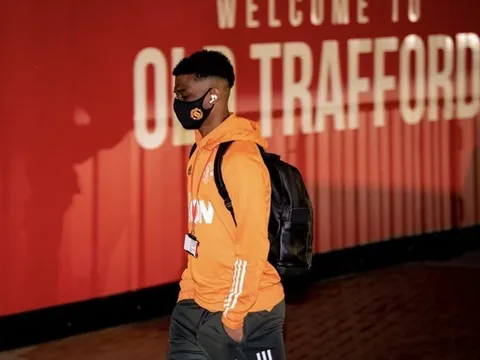 Lỡ cơ hội ra mắt Man Utd, đây là phản ứng của Amad Diallo