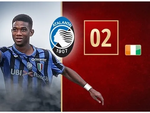 Amad Traore: "Báu vật" tuổi teen của bóng đá Ý