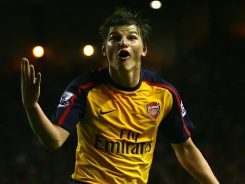 Sau 10 năm, Andrey Arshavin trải lòng về trận Liverpool 4-4 Arsenal