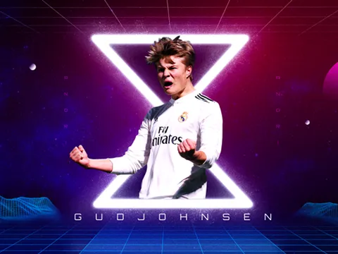 Andri Gudjohnsen, thần đồng 17 tuổi "phản bội" Barcelona đầu quân cho Real