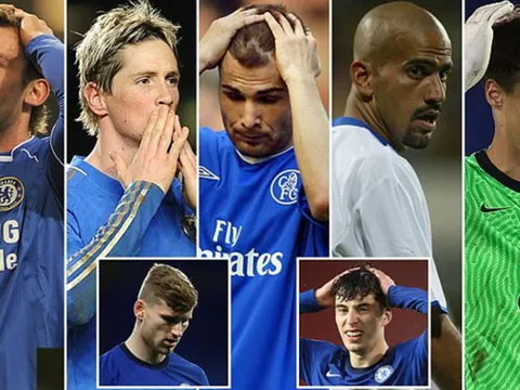 Kepa lọt Top 10 "cục nợ" đình đám nhất của Chelsea