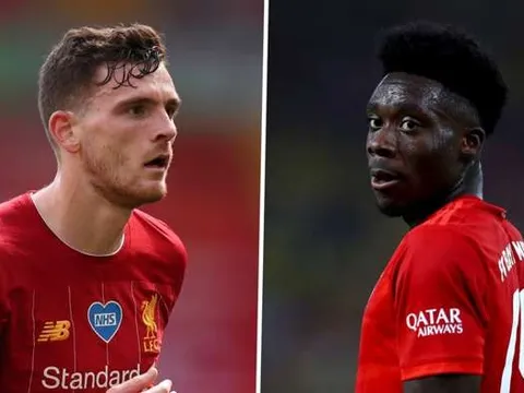 Alphonso Davies và Andy Robertson - Ai là hậu vệ trái hay nhất?