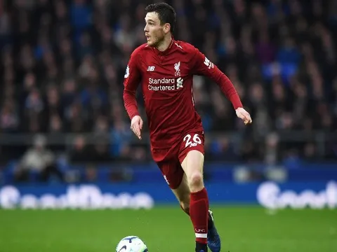 Andy Robertson chỉ ra 3 hậu vệ cánh trái xuất sắc nhất thế giới hiện tại