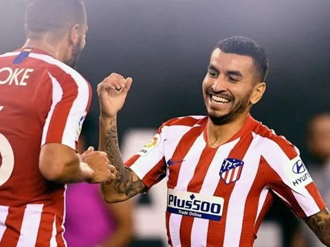 Angel Correa: Nạn nhân của Atletico Madrid
