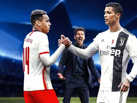 Cười té ghế với loạt ảnh chế Atletico thua Leipzig