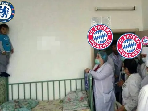 Cười vỡ bụng với loạt ảnh chế Champions League 09/08