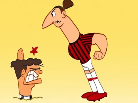 Cười té ghế với loạt ảnh chế Juve thua AC Milan