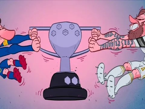 Cười té ghế với loạt ảnh chế La Liga trở lại