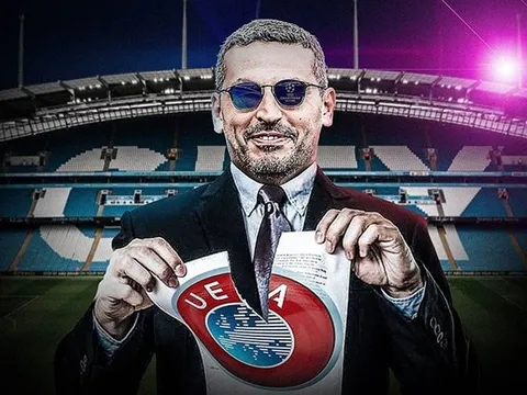 Cười té ghế với loạt ảnh chế Man City được dỡ án cấm