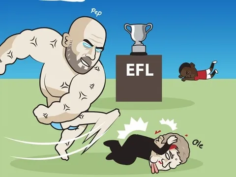 Cười té khói với loạt ảnh chế Man City thắng Man Utd