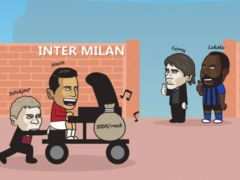 Cười vỡ bụng với loạt ảnh chế Sanchez chia tay Man United