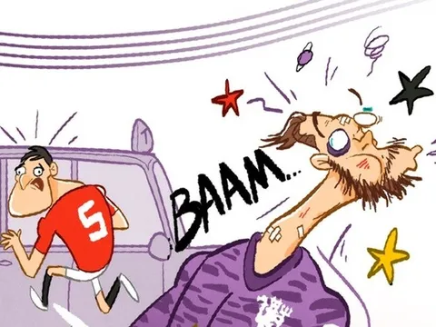 Cười té ghế với loạt ảnh chế Chelsea hạ gục Man United