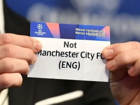 Cười té ghế với loạt ảnh chế UEFA phạt Man City