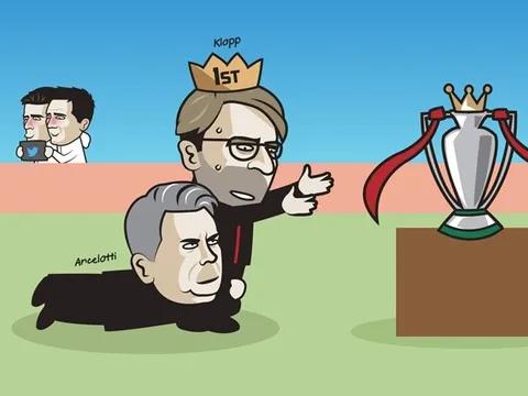 Cười vỡ bụng với loạt ảnh chế Vòng 30 Premier League