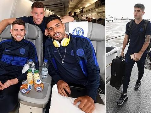 Bị M.U hạ knock-out, Chelsea vẫn không hề hấn gì