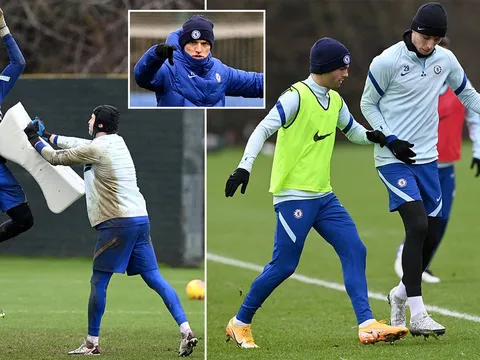 Bom tấn tập hăng say, Tuchel giúp Chelsea sẵn sàng lột xác