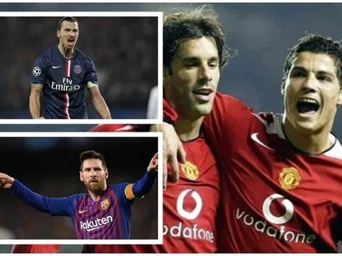 13 'quái vật' ghi 4 bàn trở lên trong 1 trận Champions League: Thiên nga vùng Utrecht, Si-Ro