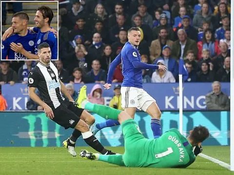 "Sát thủ" bùng nổ, Leicester tiếp tục sắm vai "ông kẹ" tại Premier League