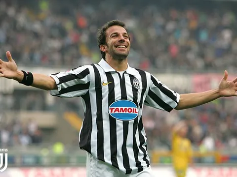 Del Piero và 'lời nguyền' số 10 của Juventus