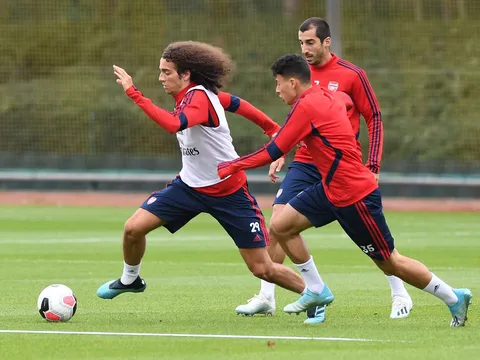 Arsenal đã sẵn sàng mở hội ở Emirates