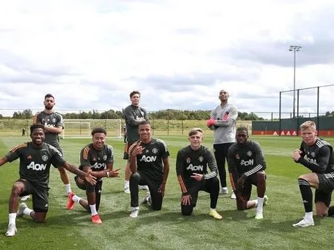 Nhìn Man Utd tươi tắn, Solskjaer mỉm cười hài lòng