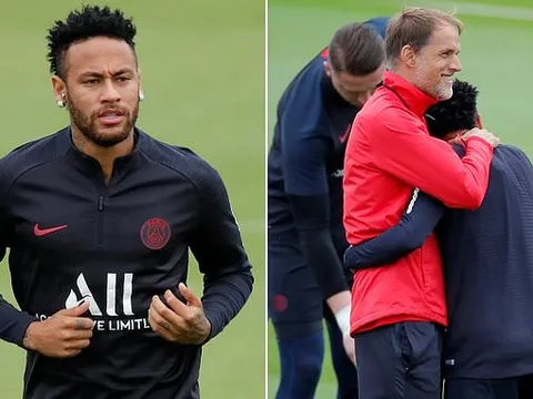 Lộ hình ảnh mới nhất, vụ Neymar tới Barca đã rõ?
