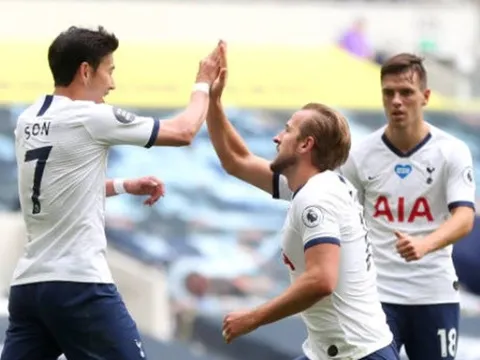 Giã nát Leicester, Tottenham mở đường cho Man United đoạt vé Champions League