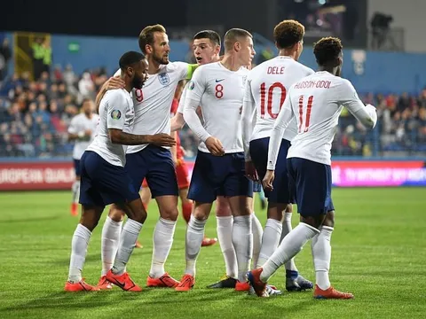 Anh xác nhận việc quan trọng tại EURO