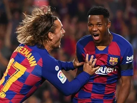 Liên tục tỏa sáng, thần đồng Barca lập thành tích đến Messi cũng không thể so bì