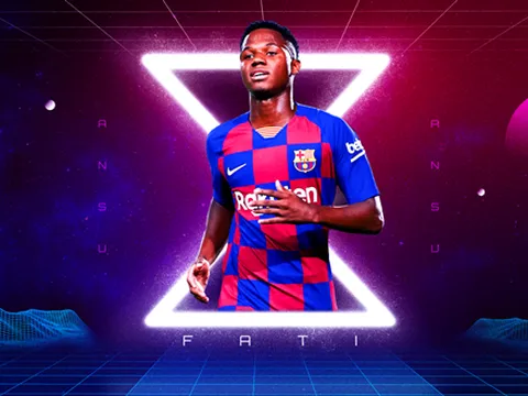 Ansu Fati và hành trình tiếp bước Lionel Messi tại Barcelona
